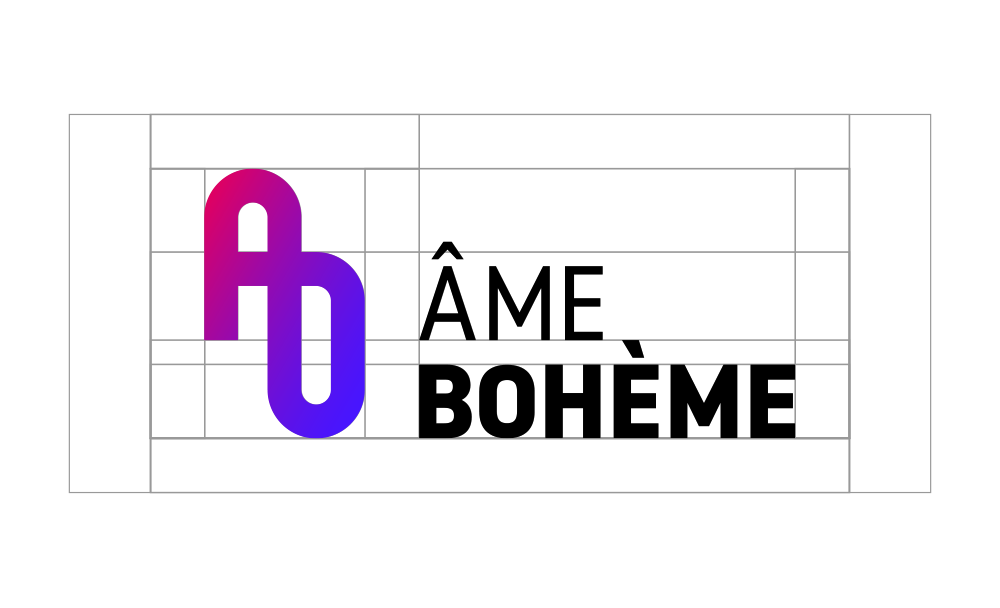 Âme Bohème — Brand identity system