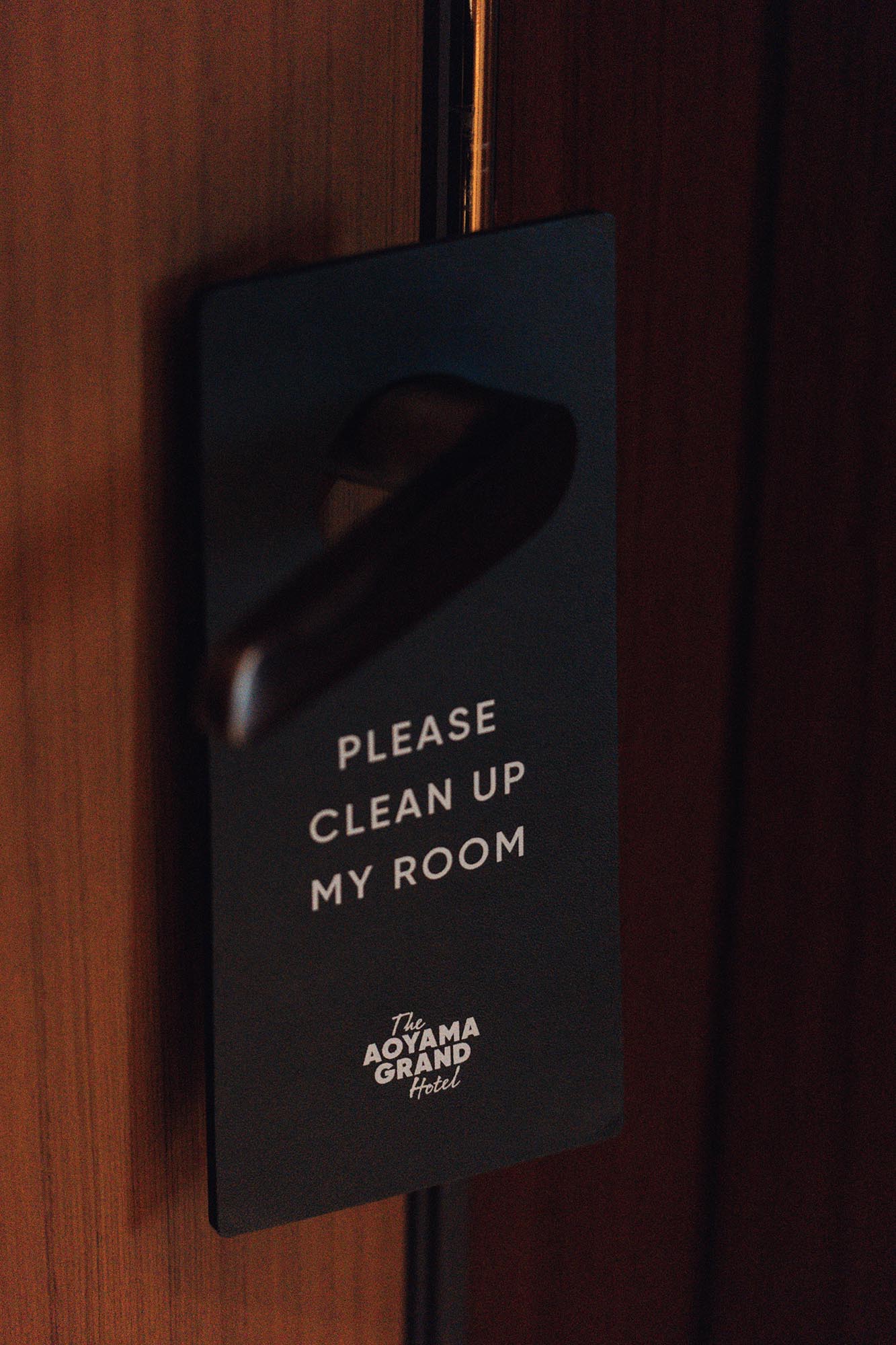 The Aoyama Grand Hotel — Interior atmosphere