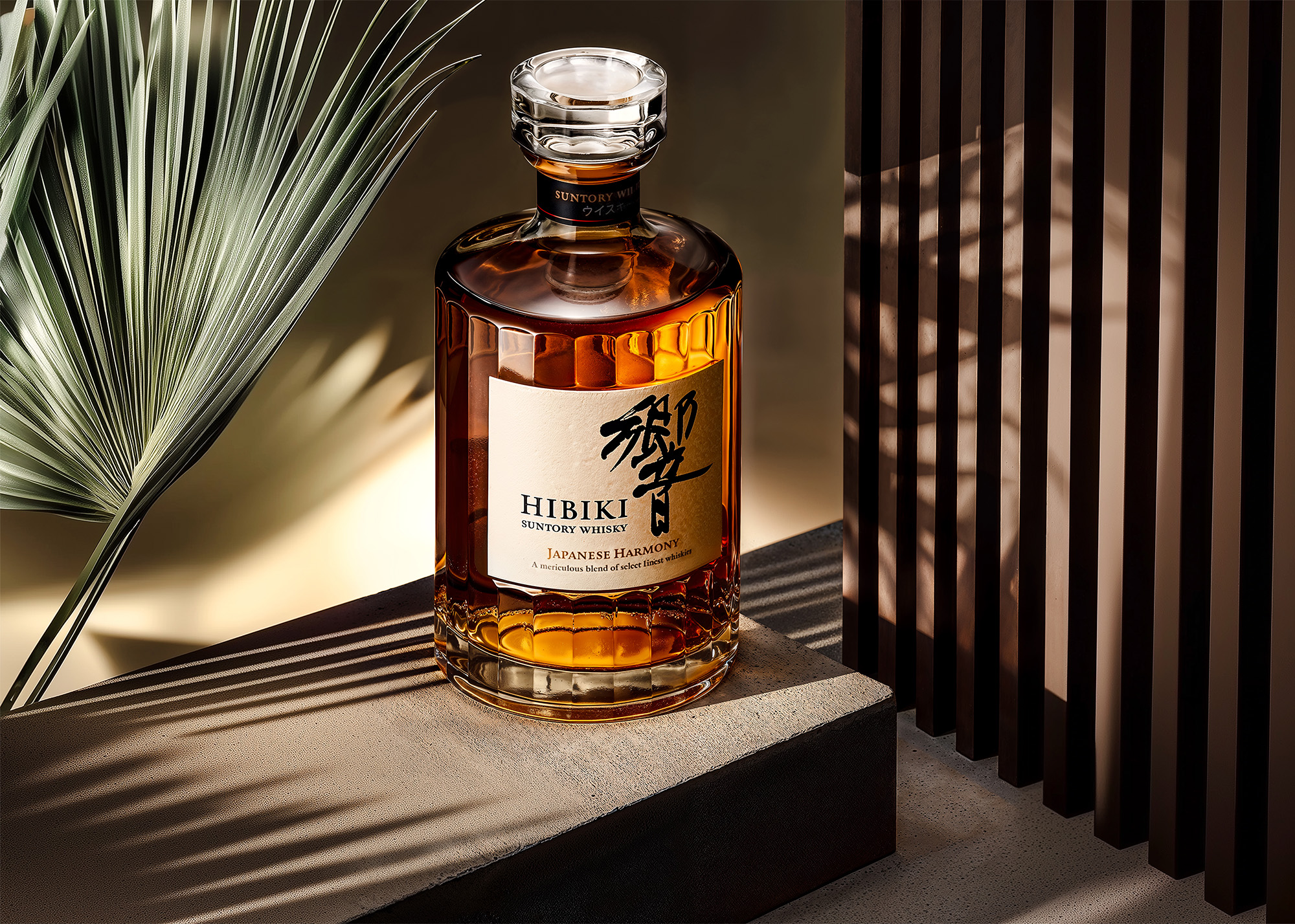 Chronos Studio - Hibiki Japanese whisky photography