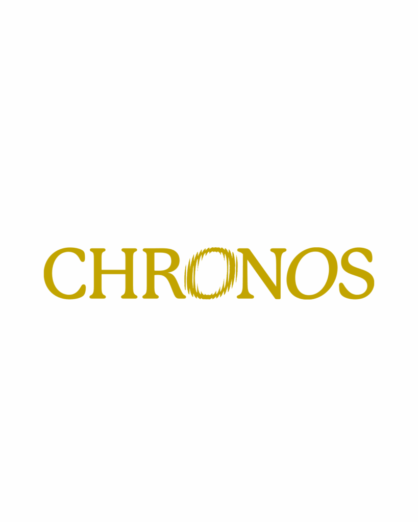 Chronos Studio - brand identity, logo and wordmark
