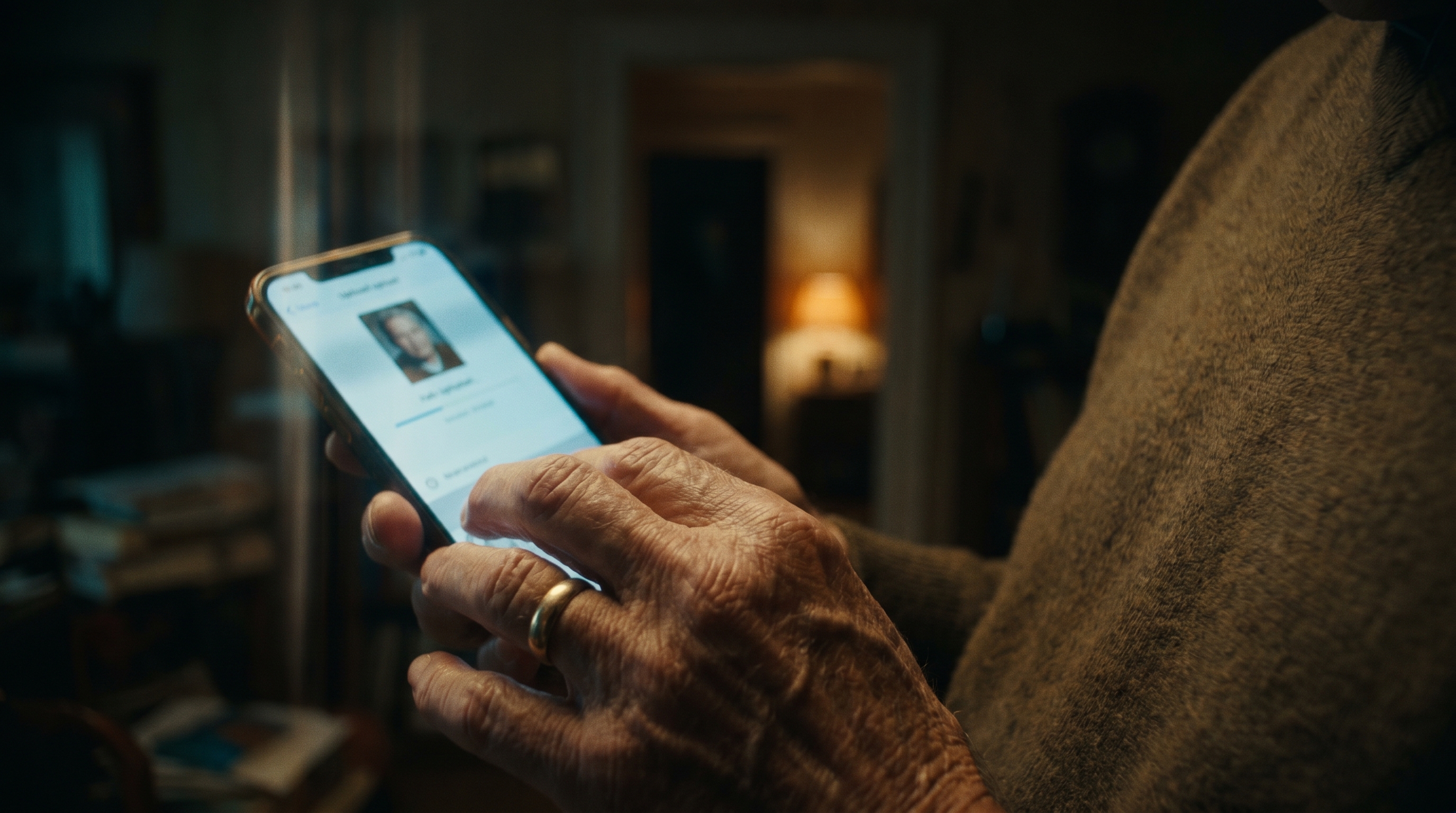 FamilyConnect — Narrative frame 3