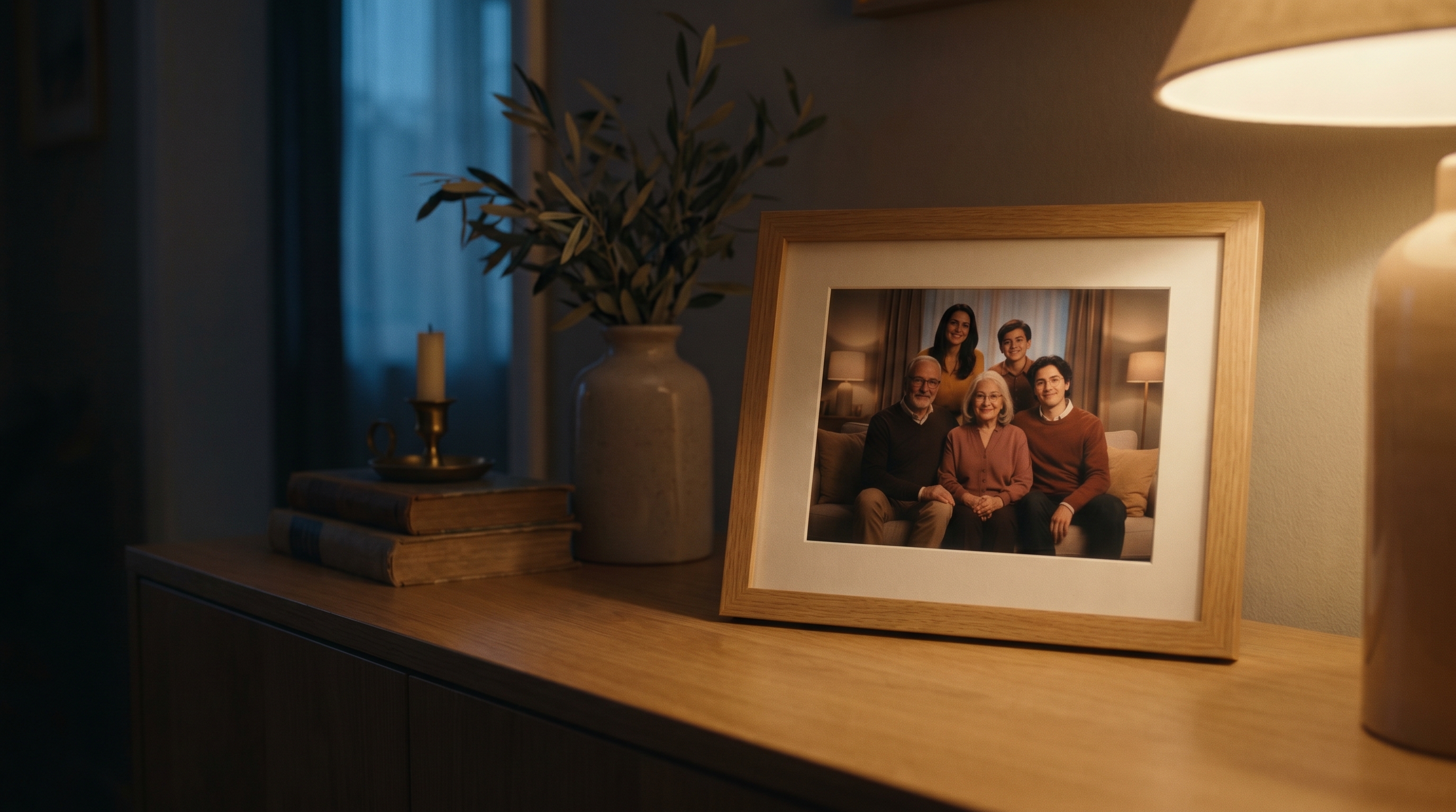 FamilyConnect — Narrative frame 4