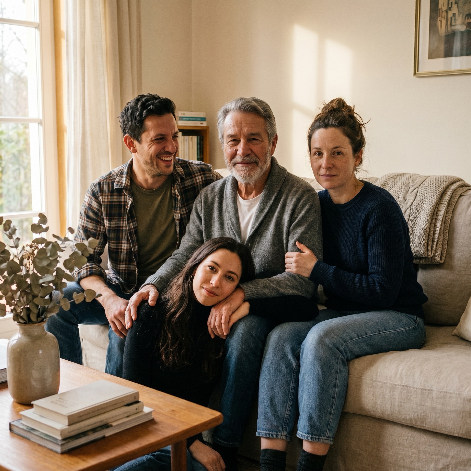 FamilyConnect — Composed family portrait 1