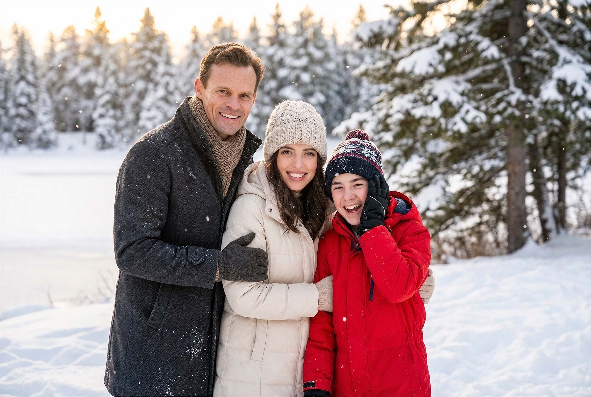 FamilyConnect — Composed family portrait 2