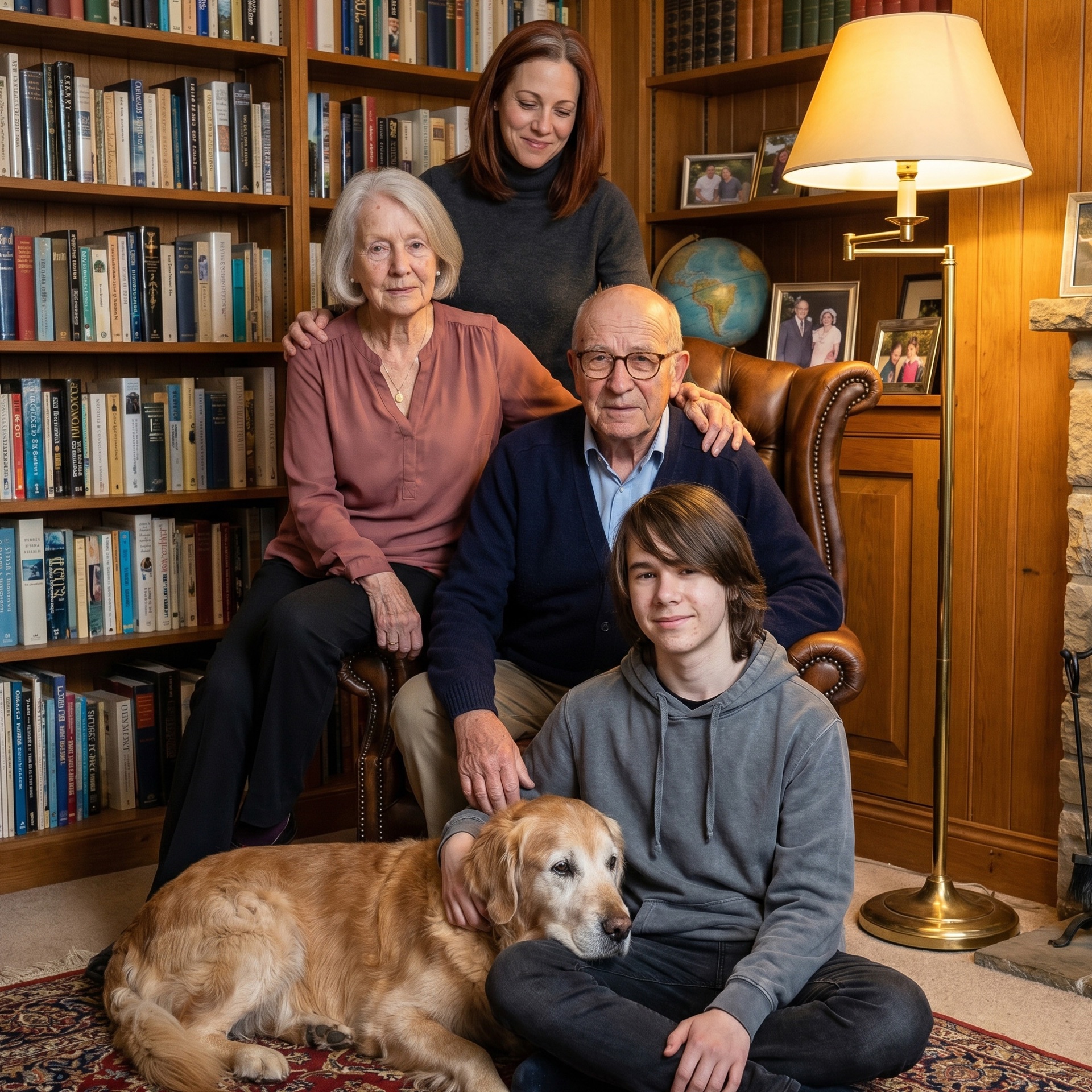 FamilyConnect — Composed family portrait 3