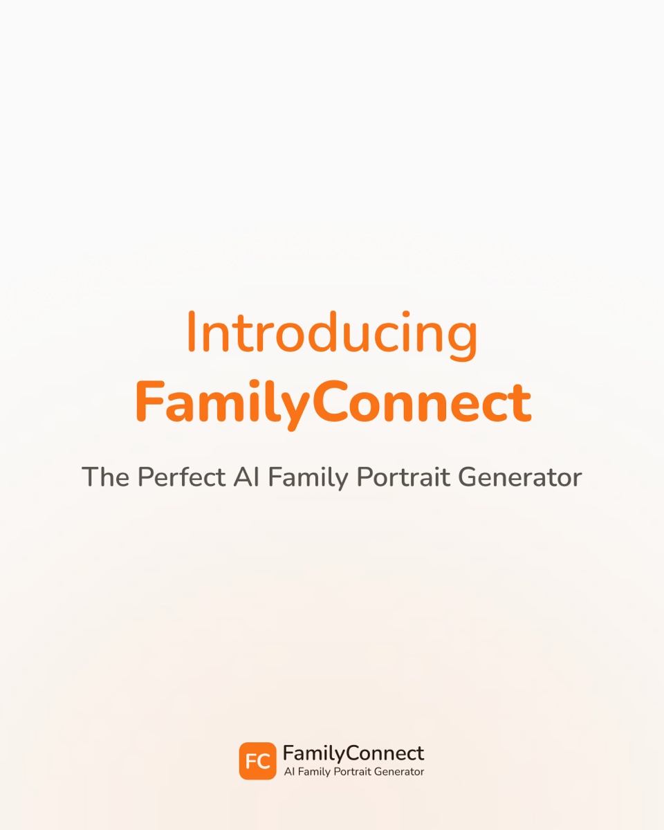 FamilyConnect — Social post 1