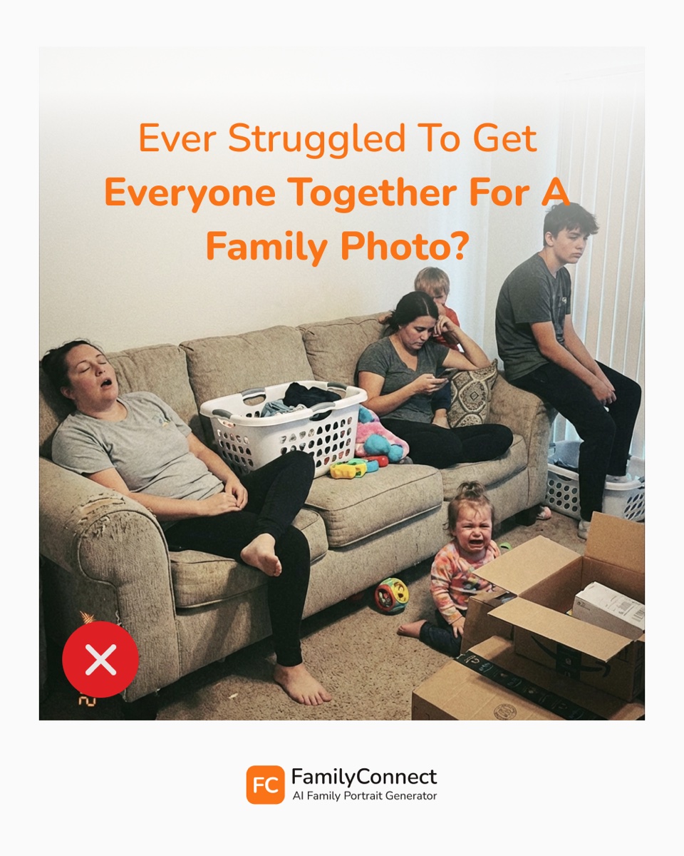 FamilyConnect — Social post 2