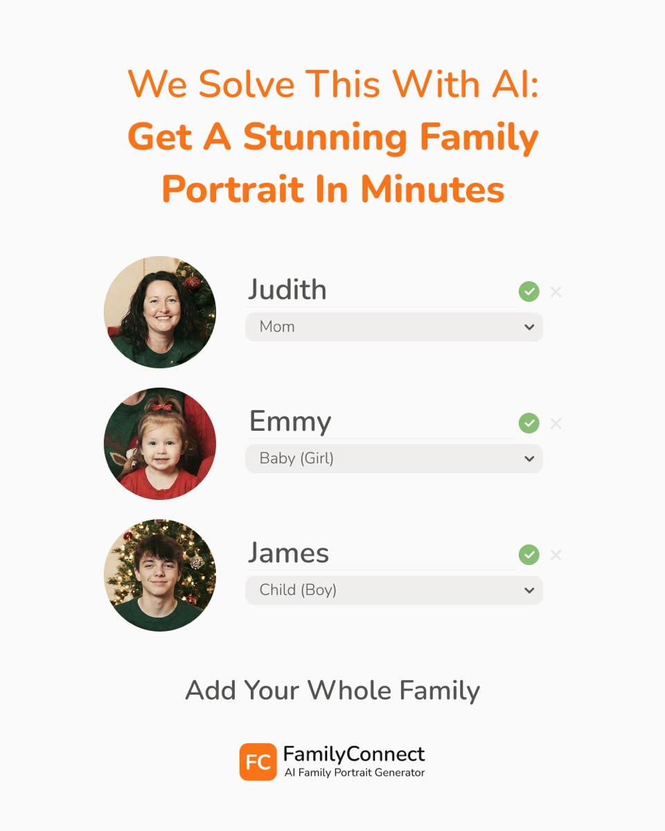 FamilyConnect — Social post 3