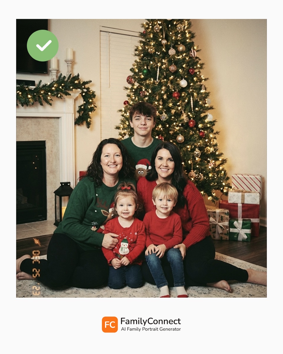 FamilyConnect — Social post 4