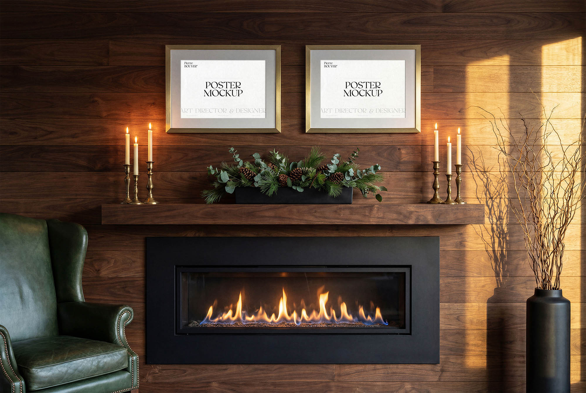 Luxury frame mockup 7