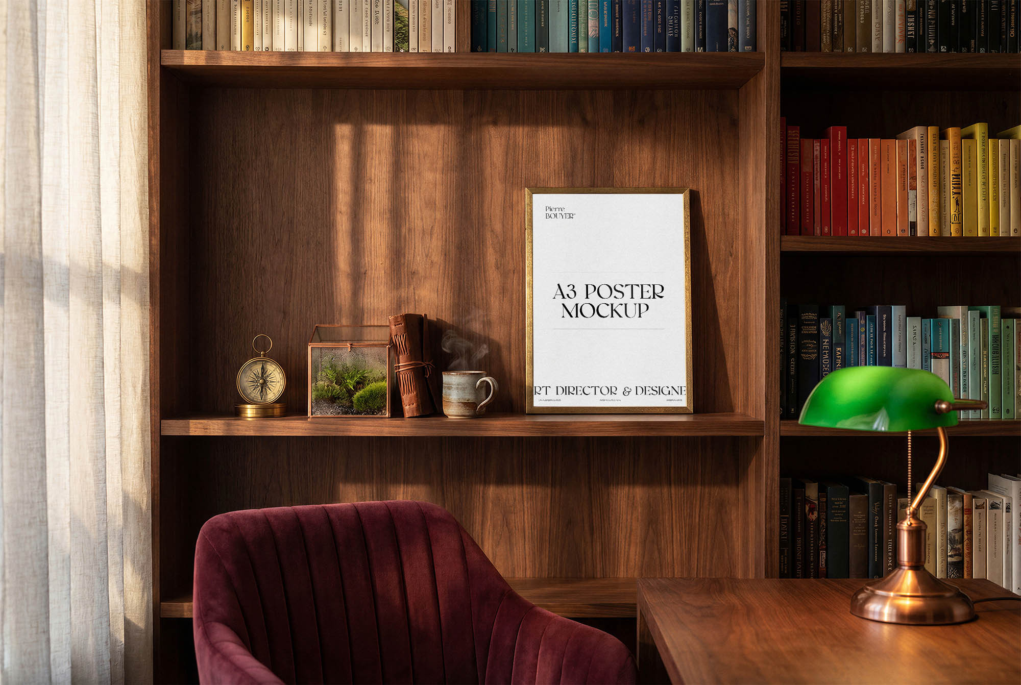 Luxury frame mockup 6