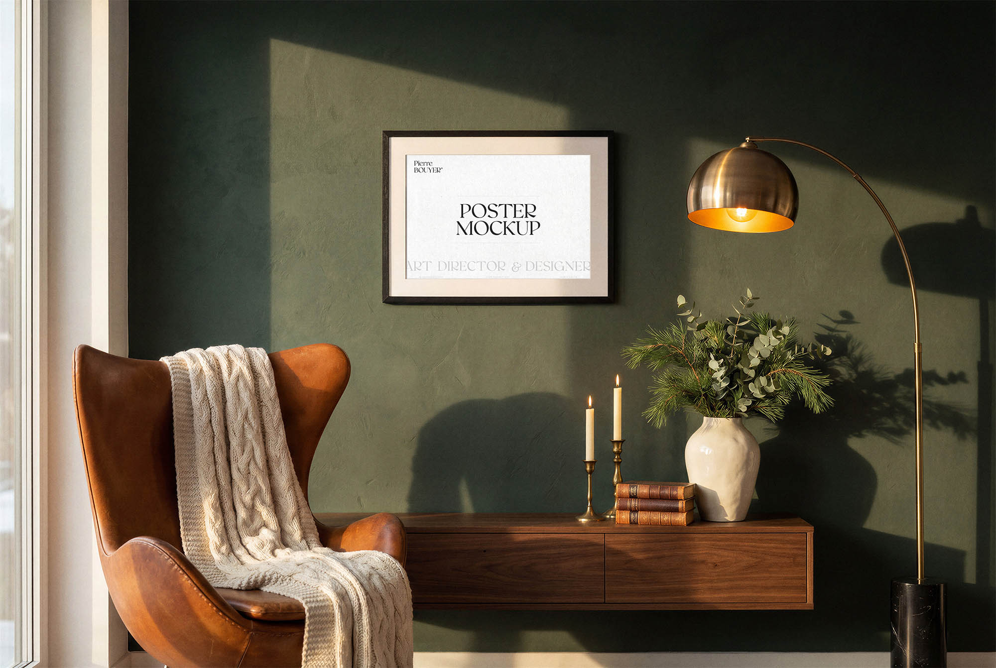 Luxury frame mockup 5
