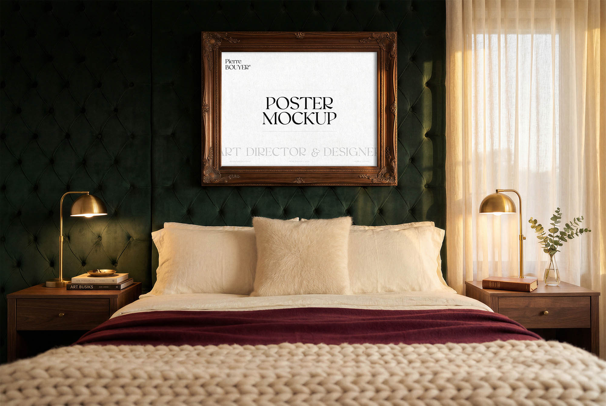 Luxury frame mockup 4