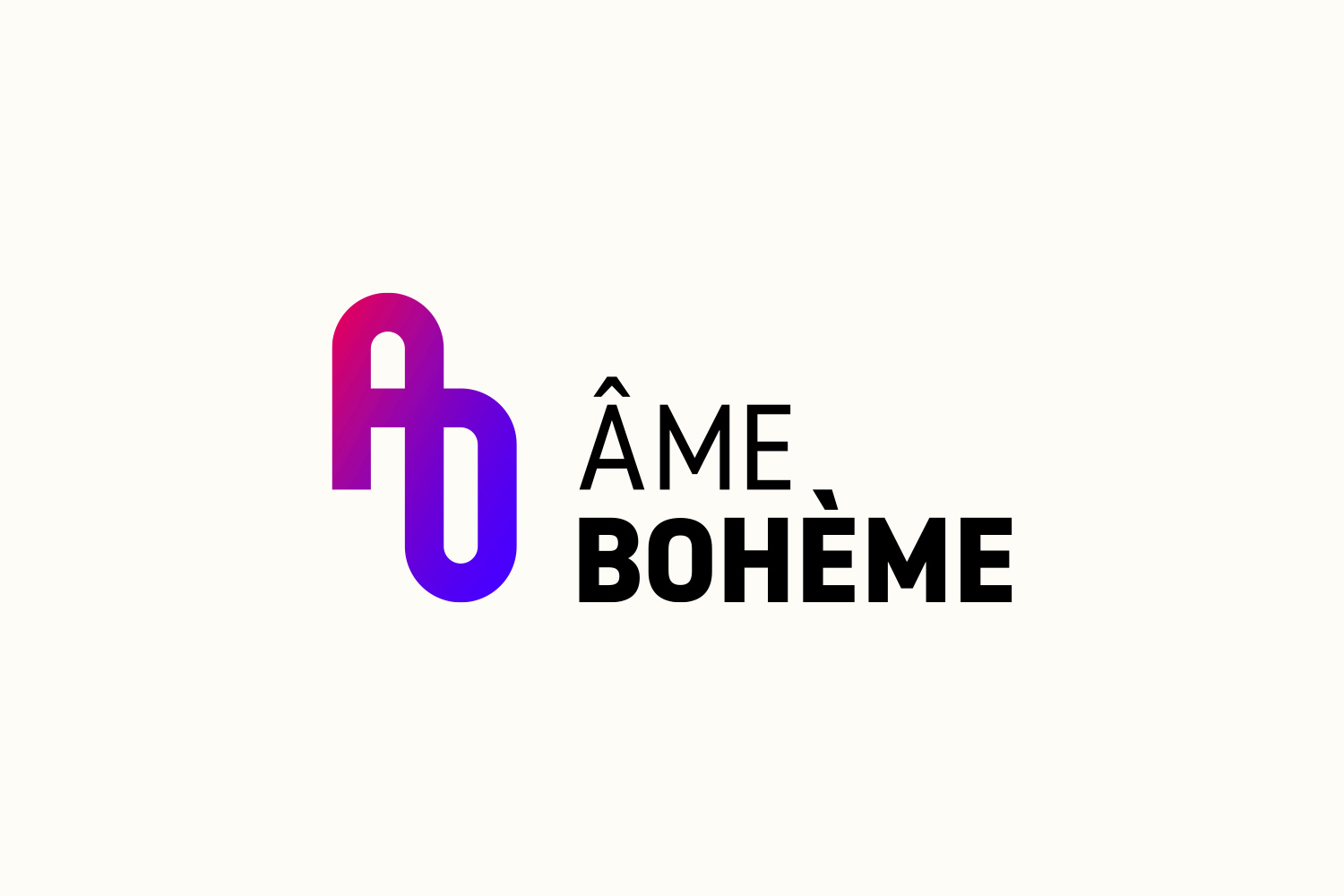 Âme Bohème — old logo