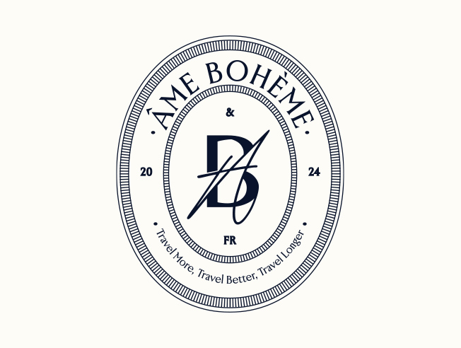 Âme Bohème — logo light & dark
