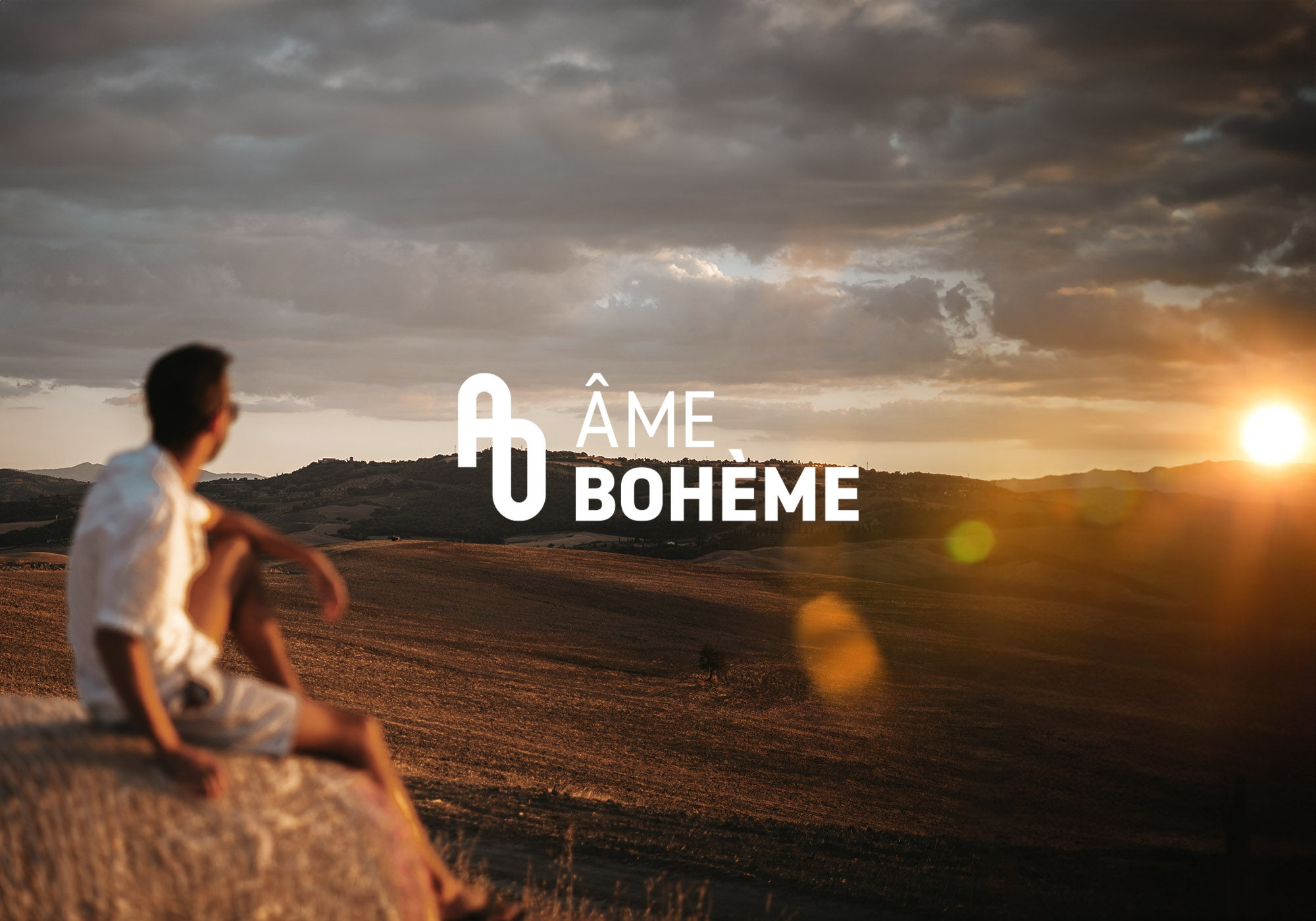 Âme Bohème Portfolio Logo Toscane